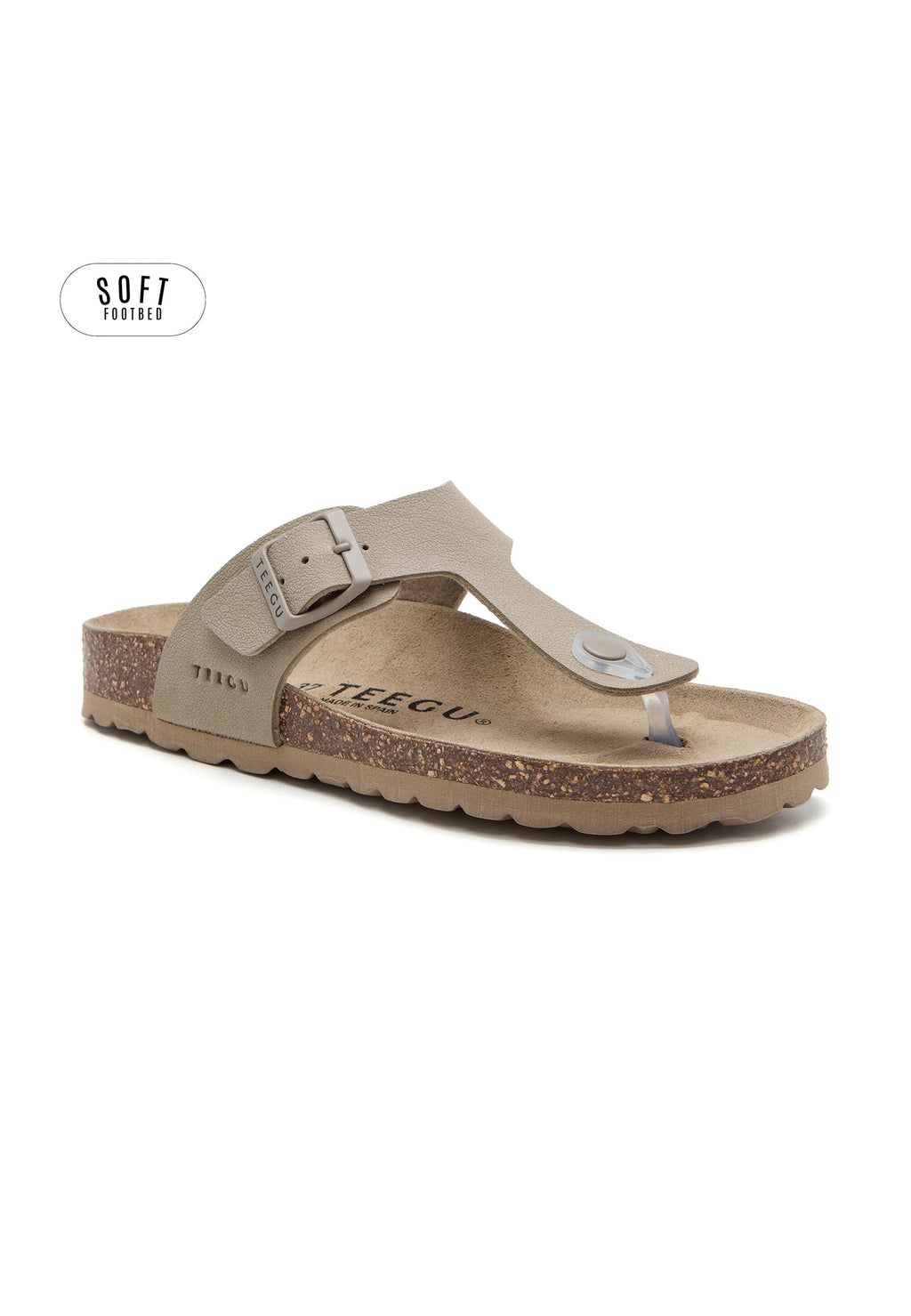 Sandales Planta Soft - Marron
