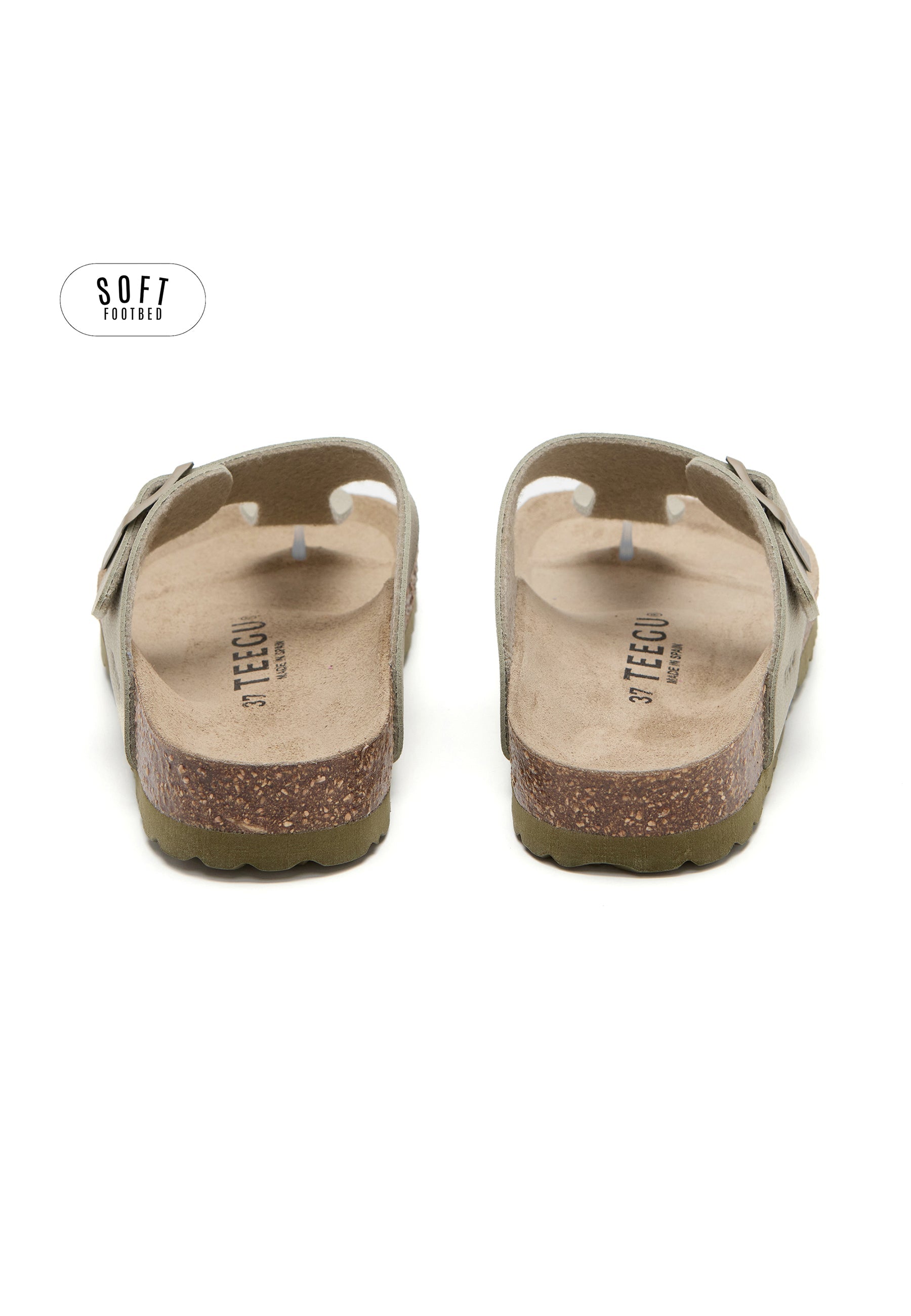 Sandales Planta Soft - Kaki