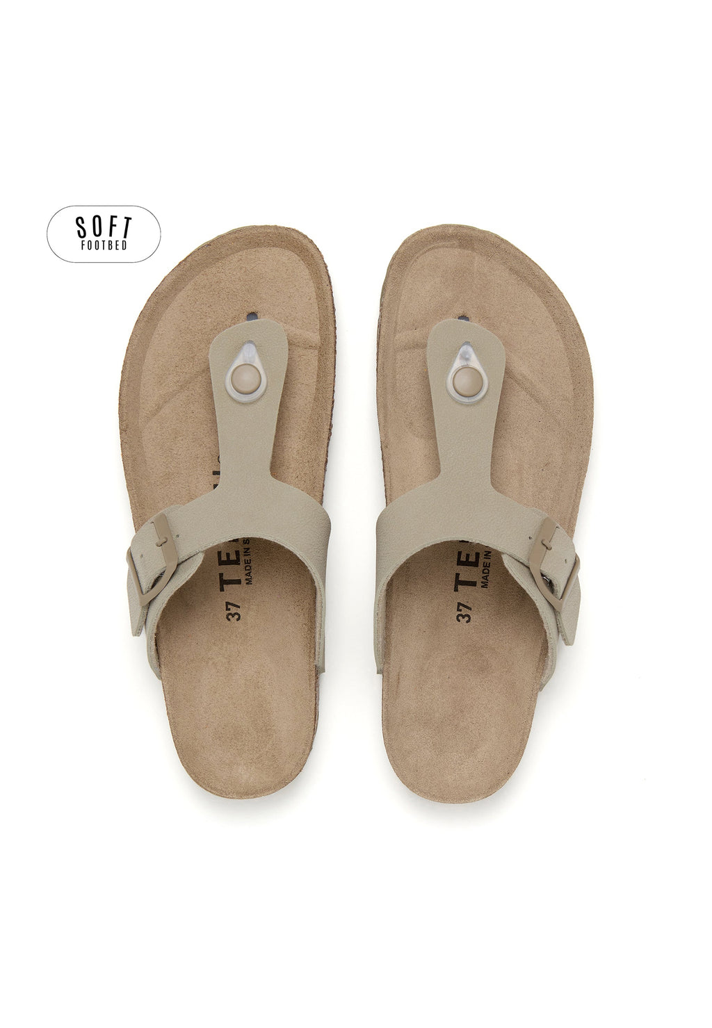 Sandales Planta Soft - Kaki