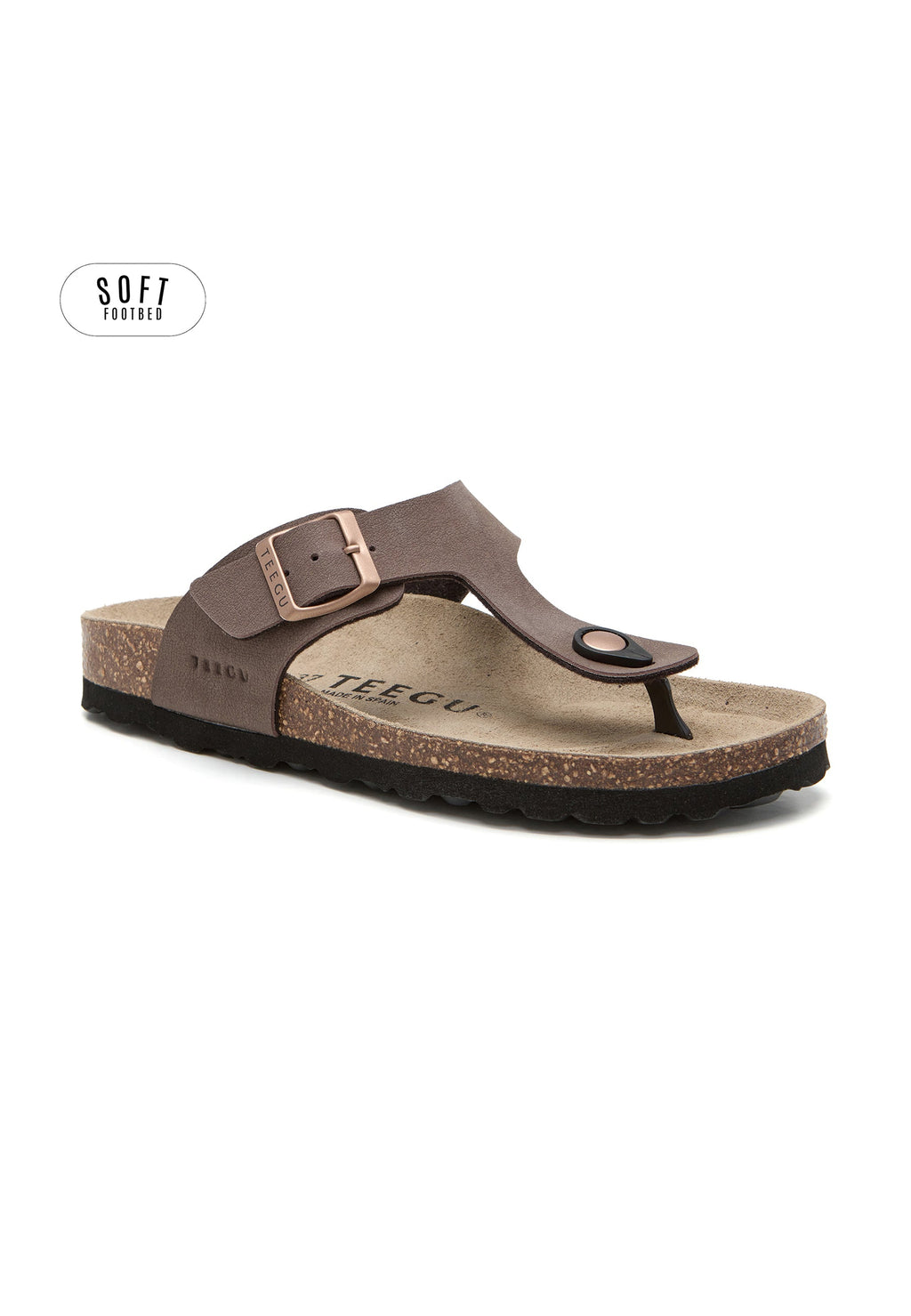 Sandales Planta Soft - Marron