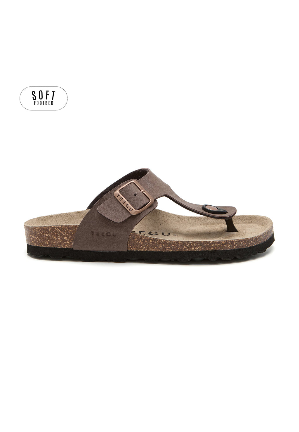 Sandales Planta Soft - Marron