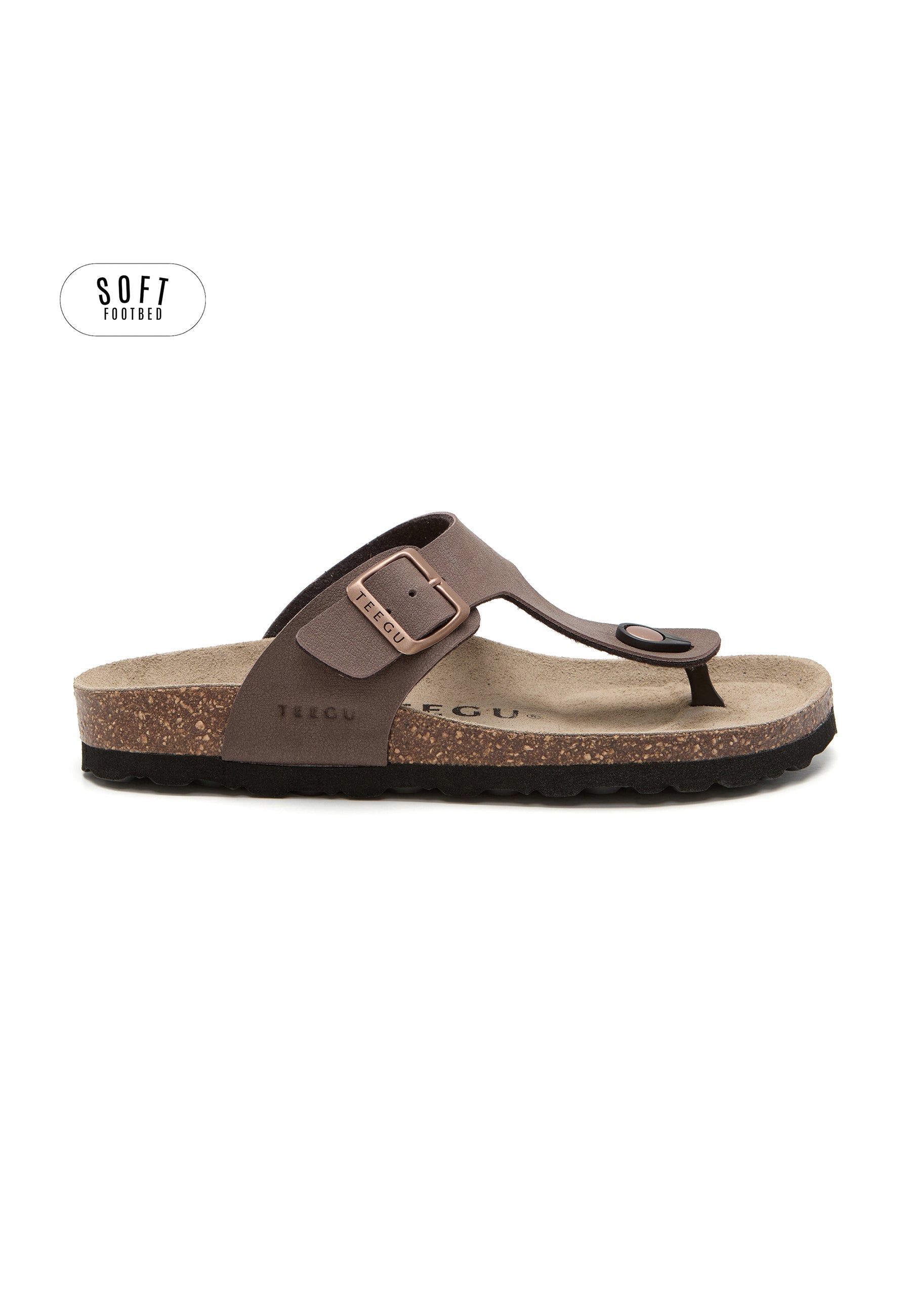 Sandales Planta Soft - Marron