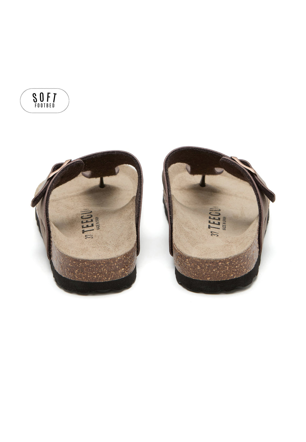 Sandales Planta Soft - Marron
