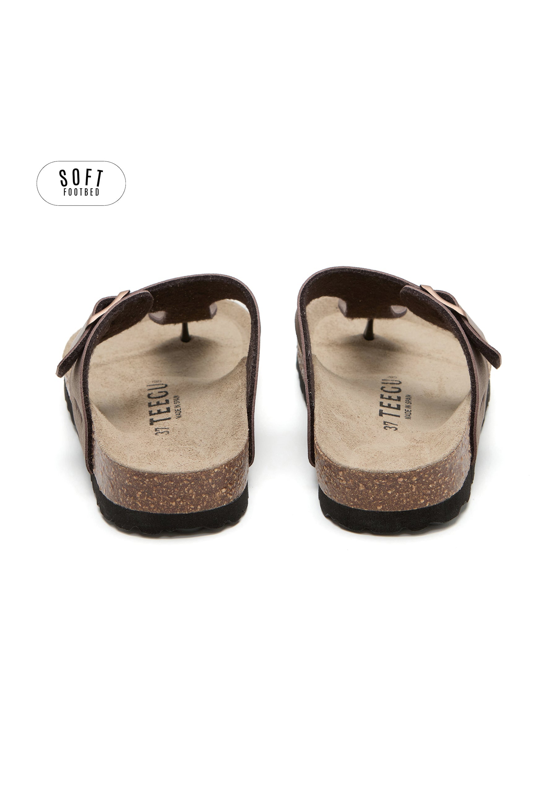 Sandales Planta Soft - Marron