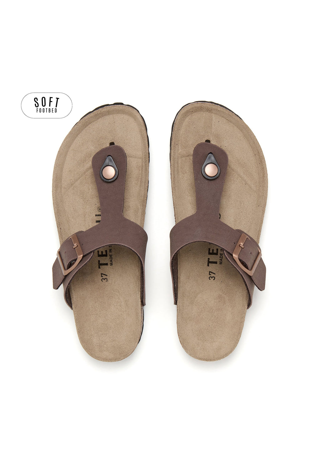 Sandales Planta Soft - Marron