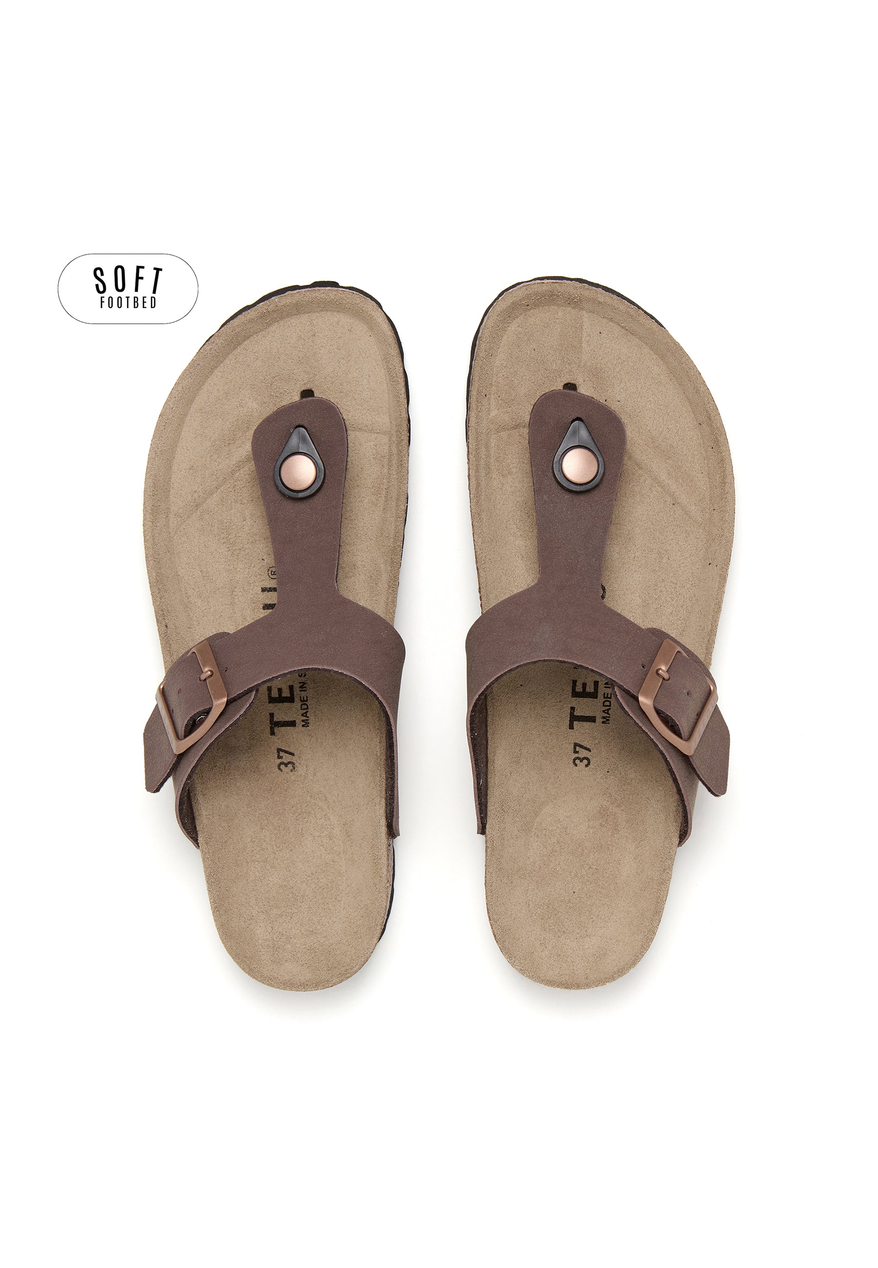 Sandales Planta Soft - Marron