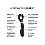 Vibromasseur - Endless Fun Black  - Noir