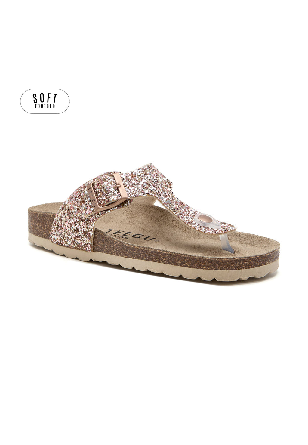 Sandales Planta Soft - Marron