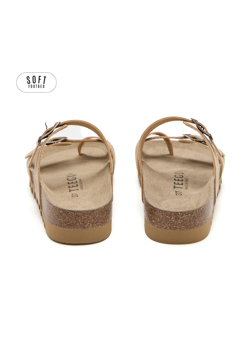 Sandales Planta Soft - Marron