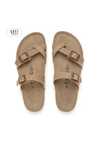 Sandales Planta Soft - Marron