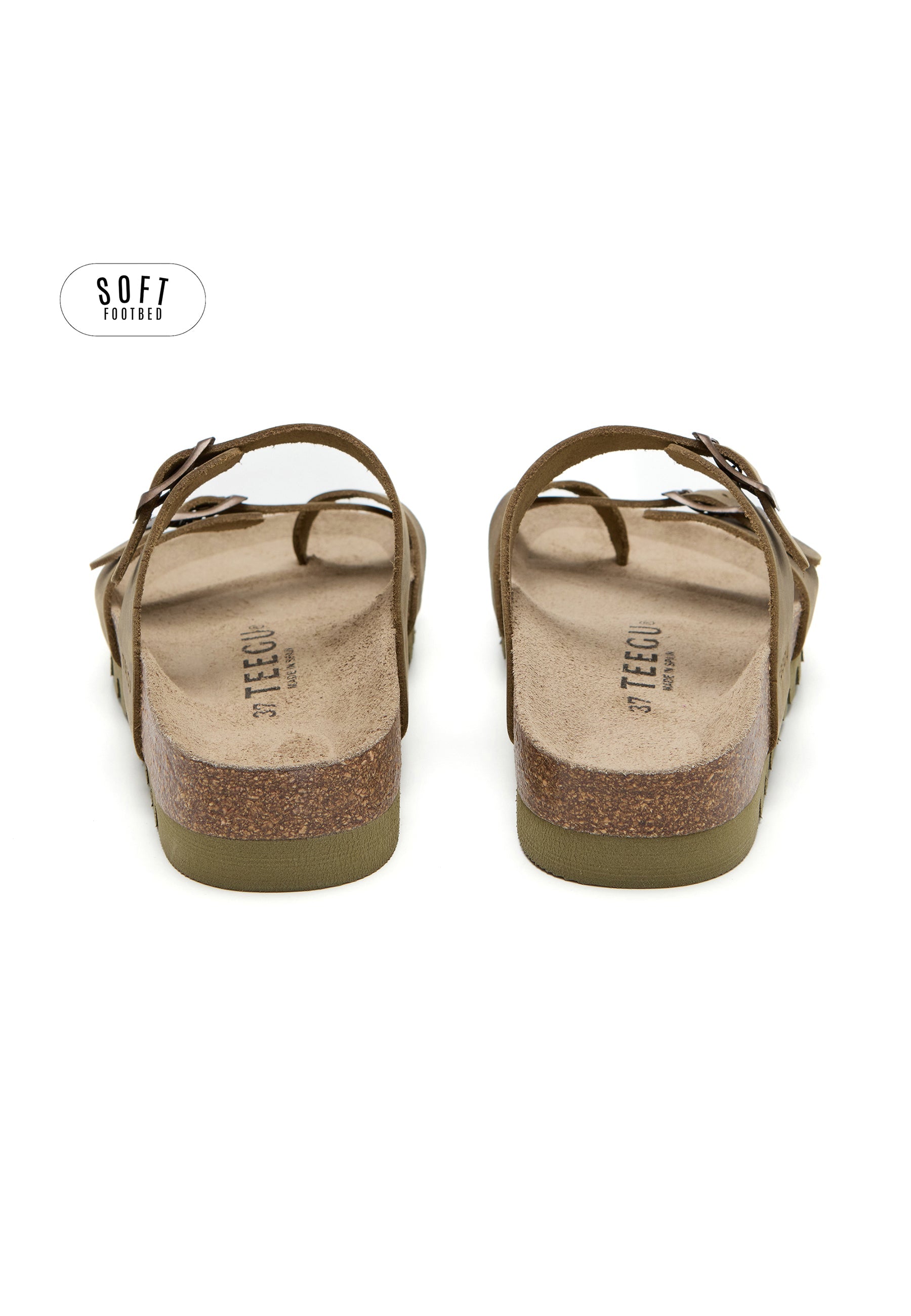 Sandales Planta Soft - Kaki