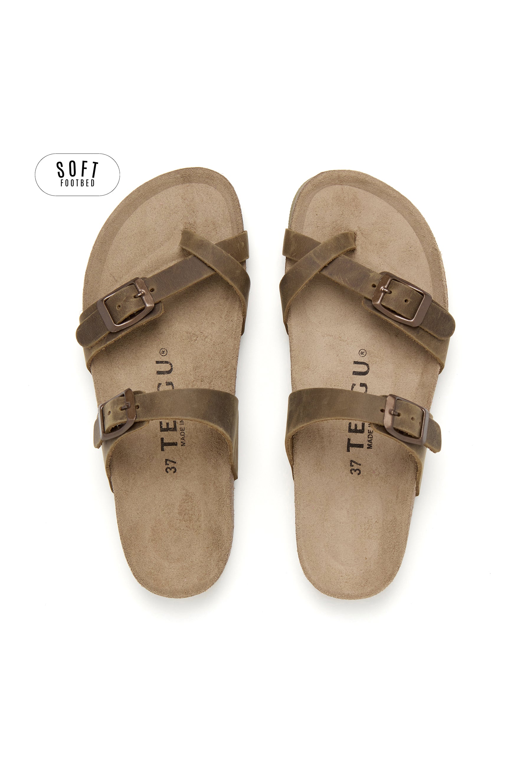 Sandales Planta Soft - Kaki