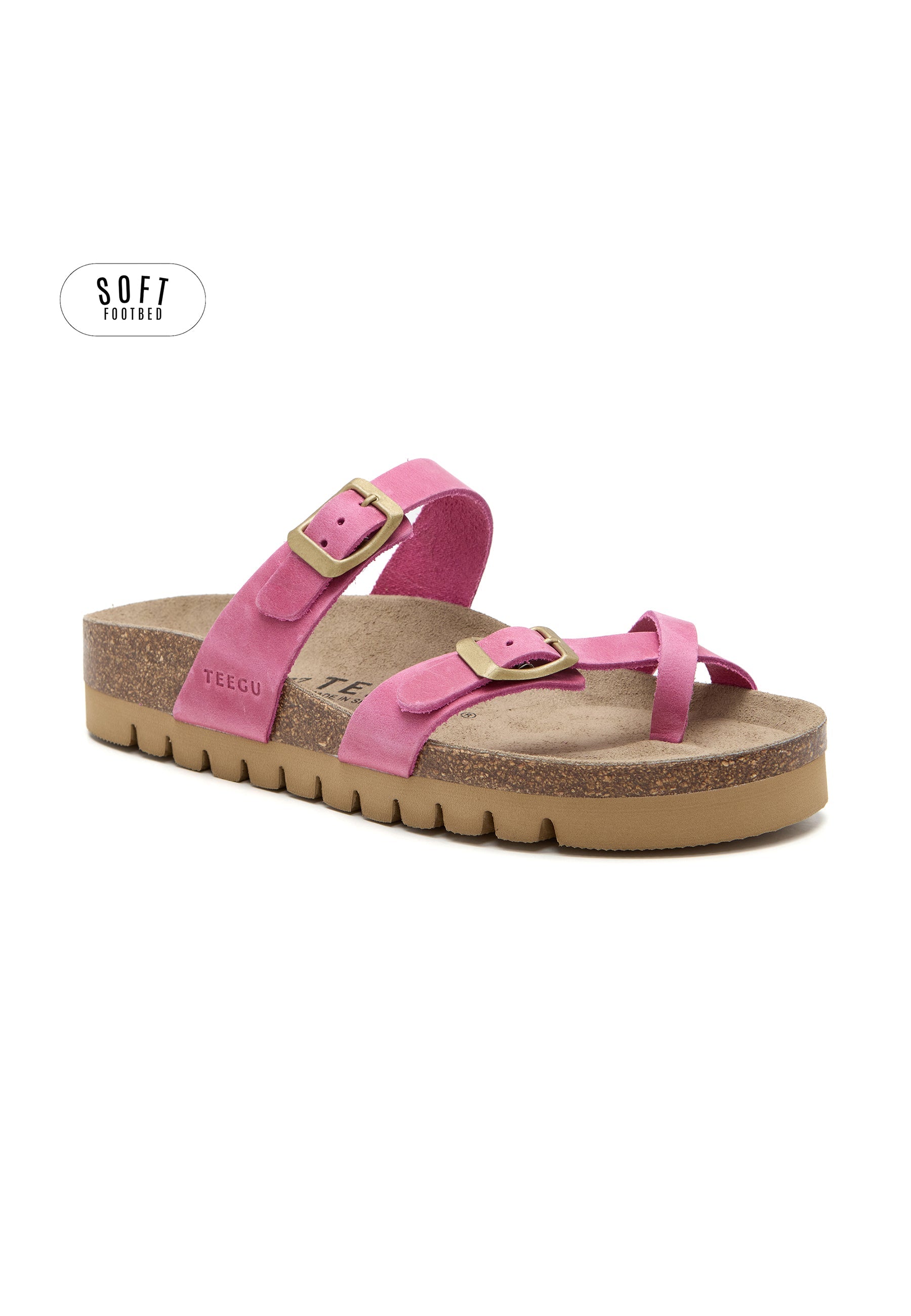Sandales Planta Soft - Fuchsia