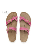 Sandales Planta Soft - Fuchsia