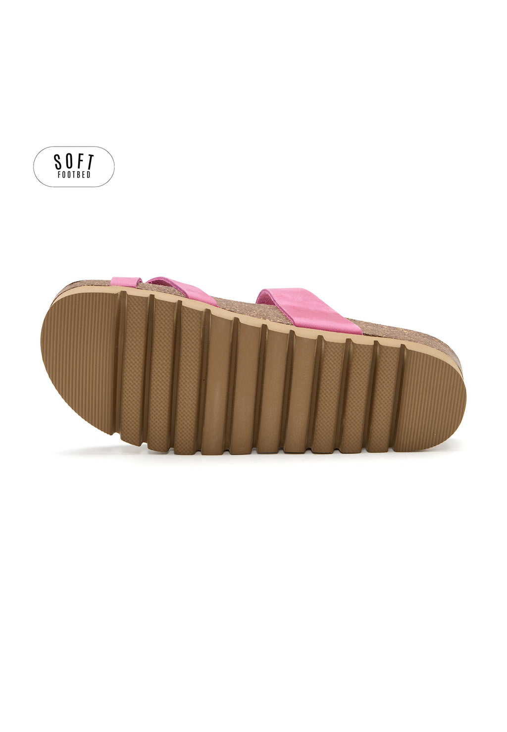 Sandales Planta Soft - Fuchsia