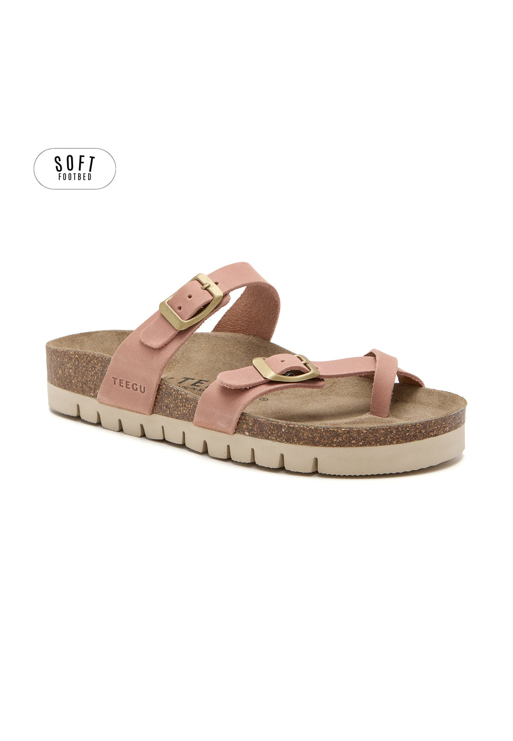 Sandales Planta Soft - Saumon