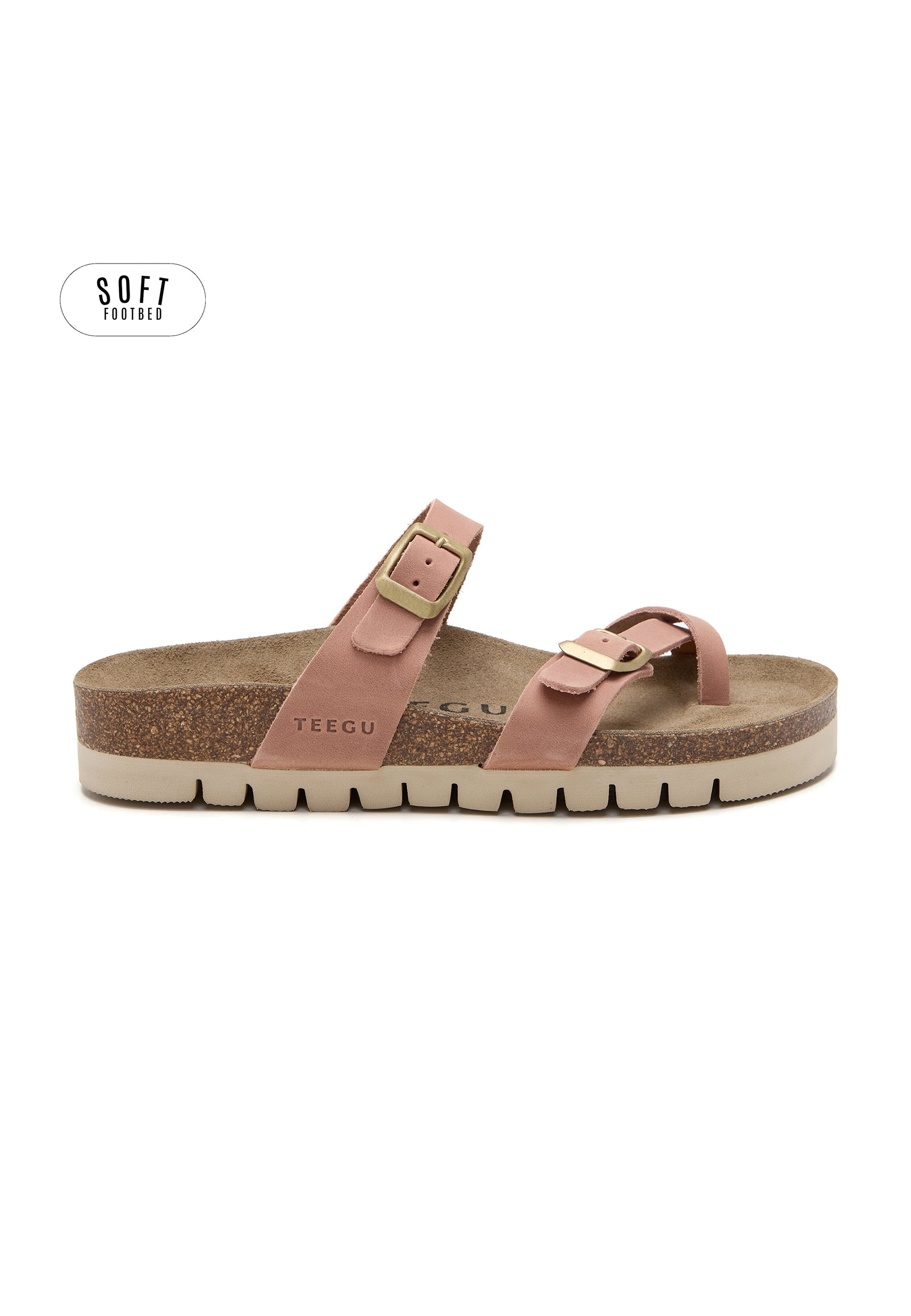 Sandales Planta Soft - Saumon