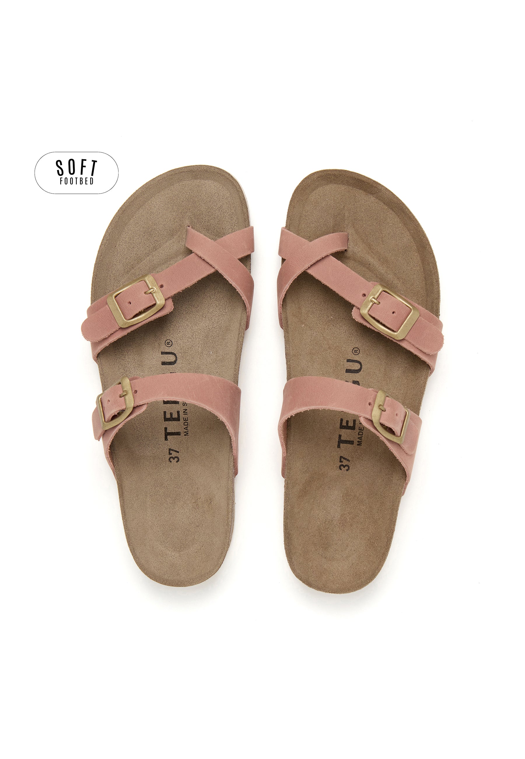 Sandales Planta Soft - Saumon