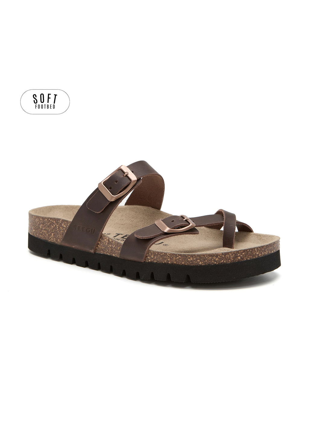 Sandales Planta Soft - Marron