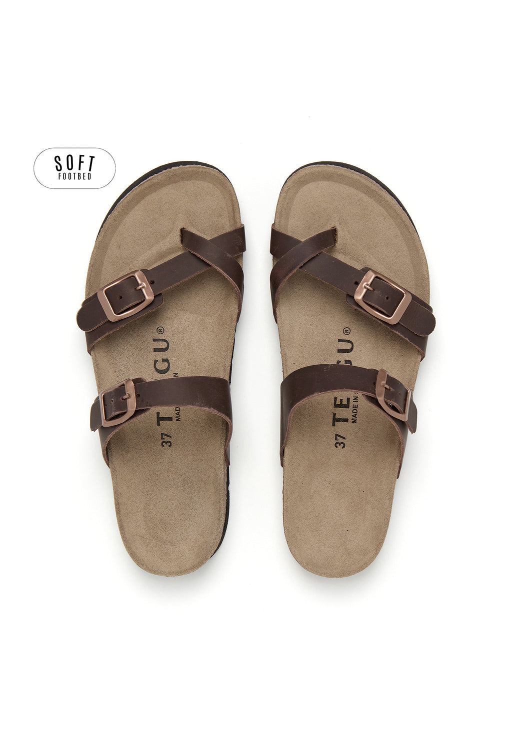 Sandales Planta Soft - Marron