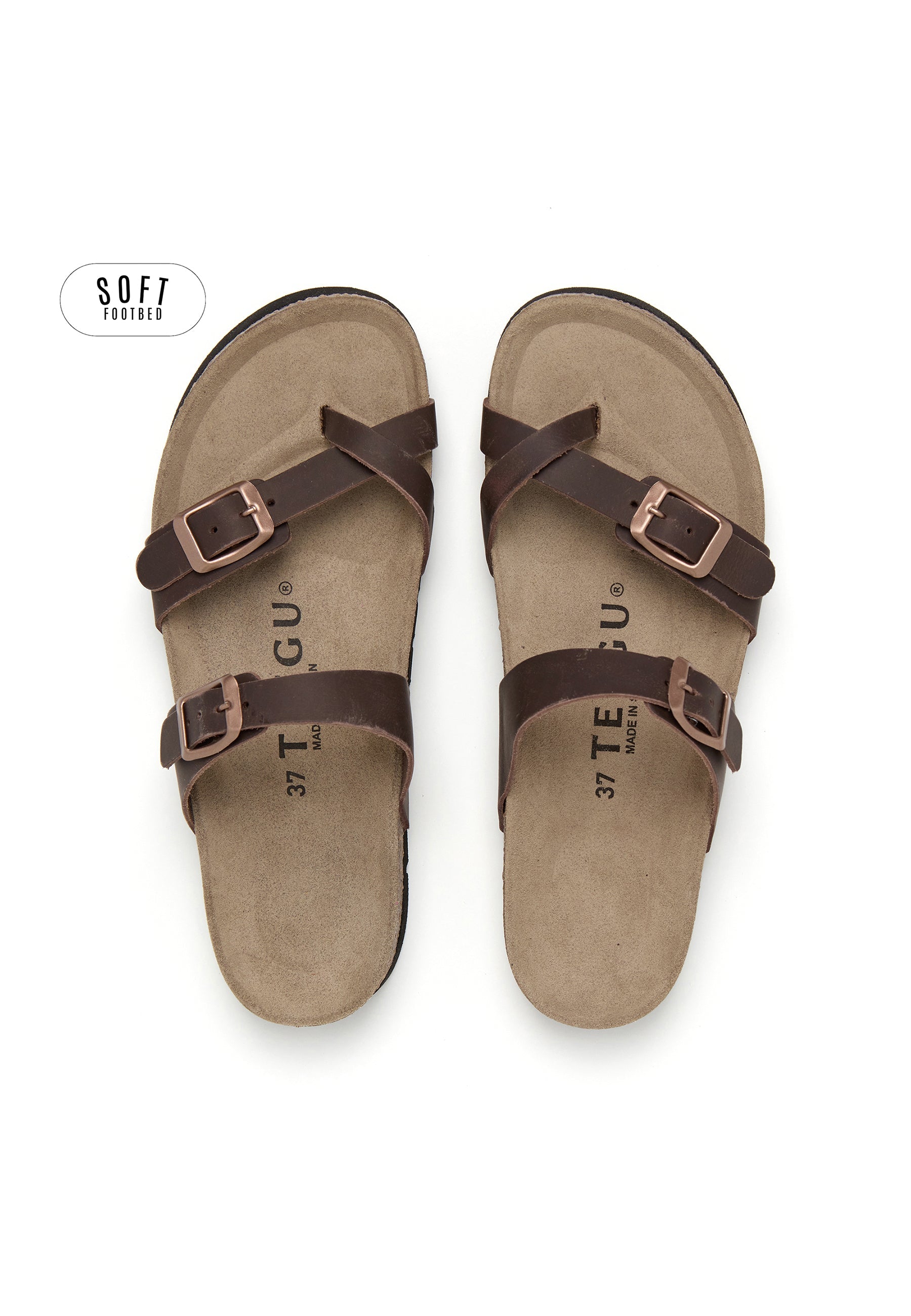 Sandales Planta Soft - Marron