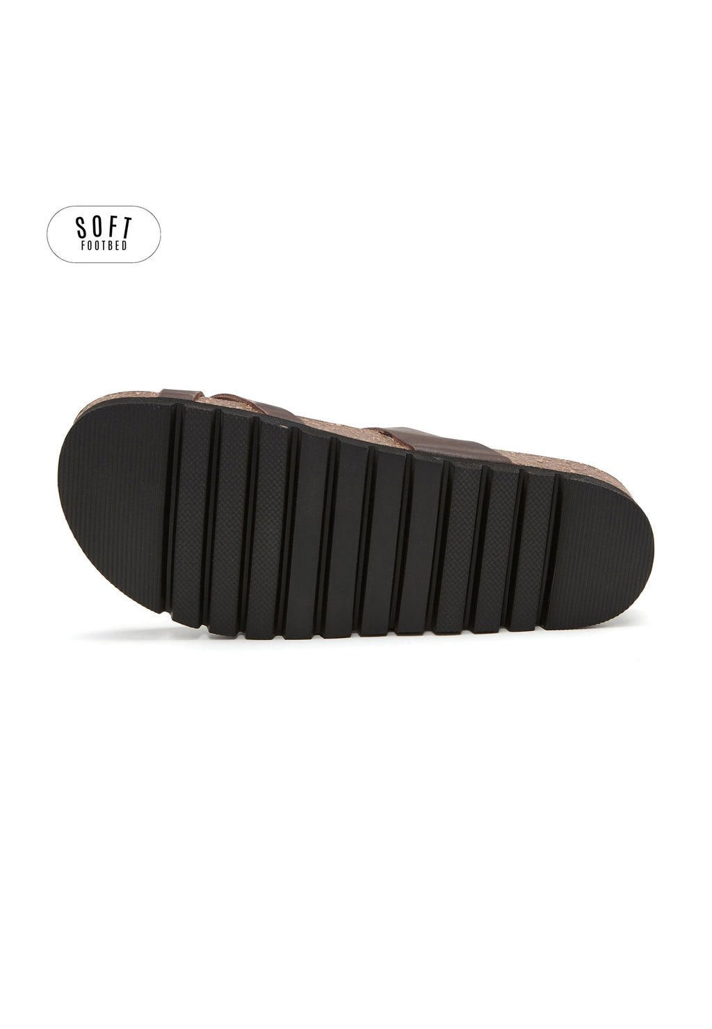 Sandales Planta Soft - Marron
