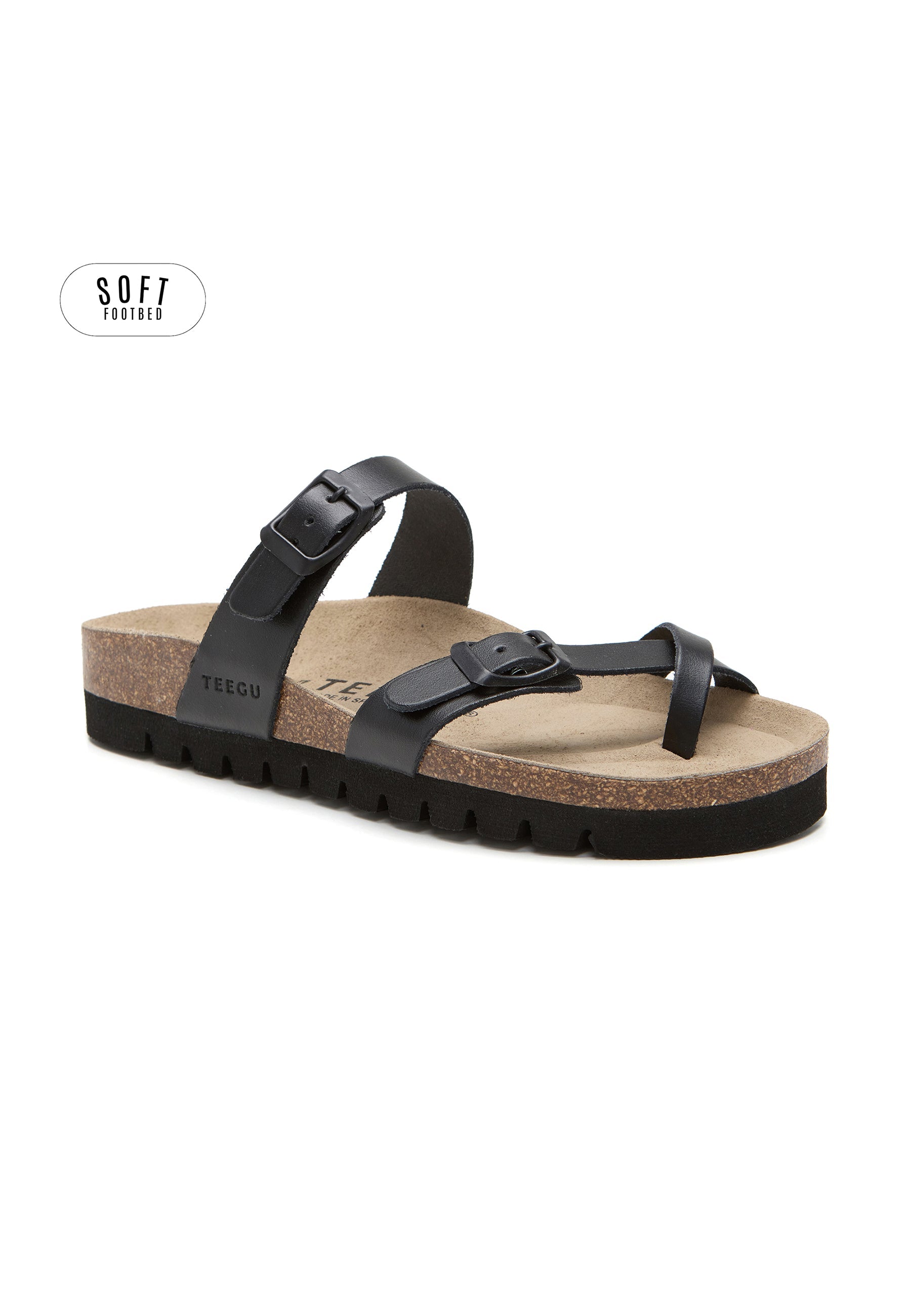 Sandales Planta Soft - Noir