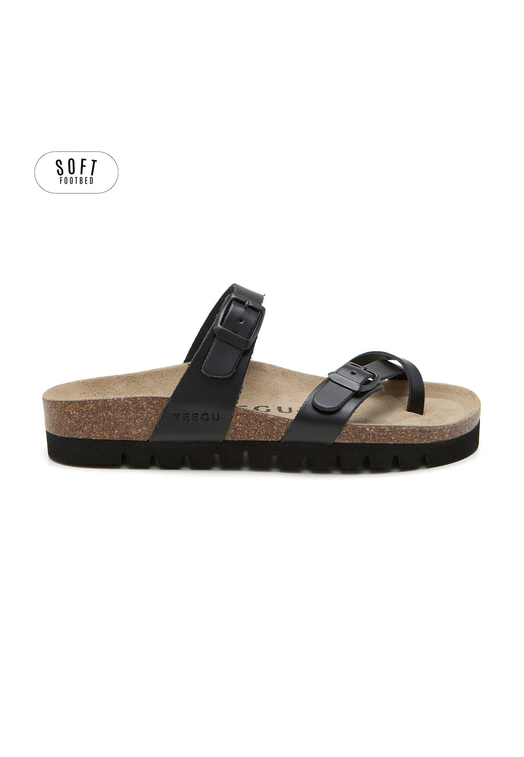 Sandales Planta Soft - Noir