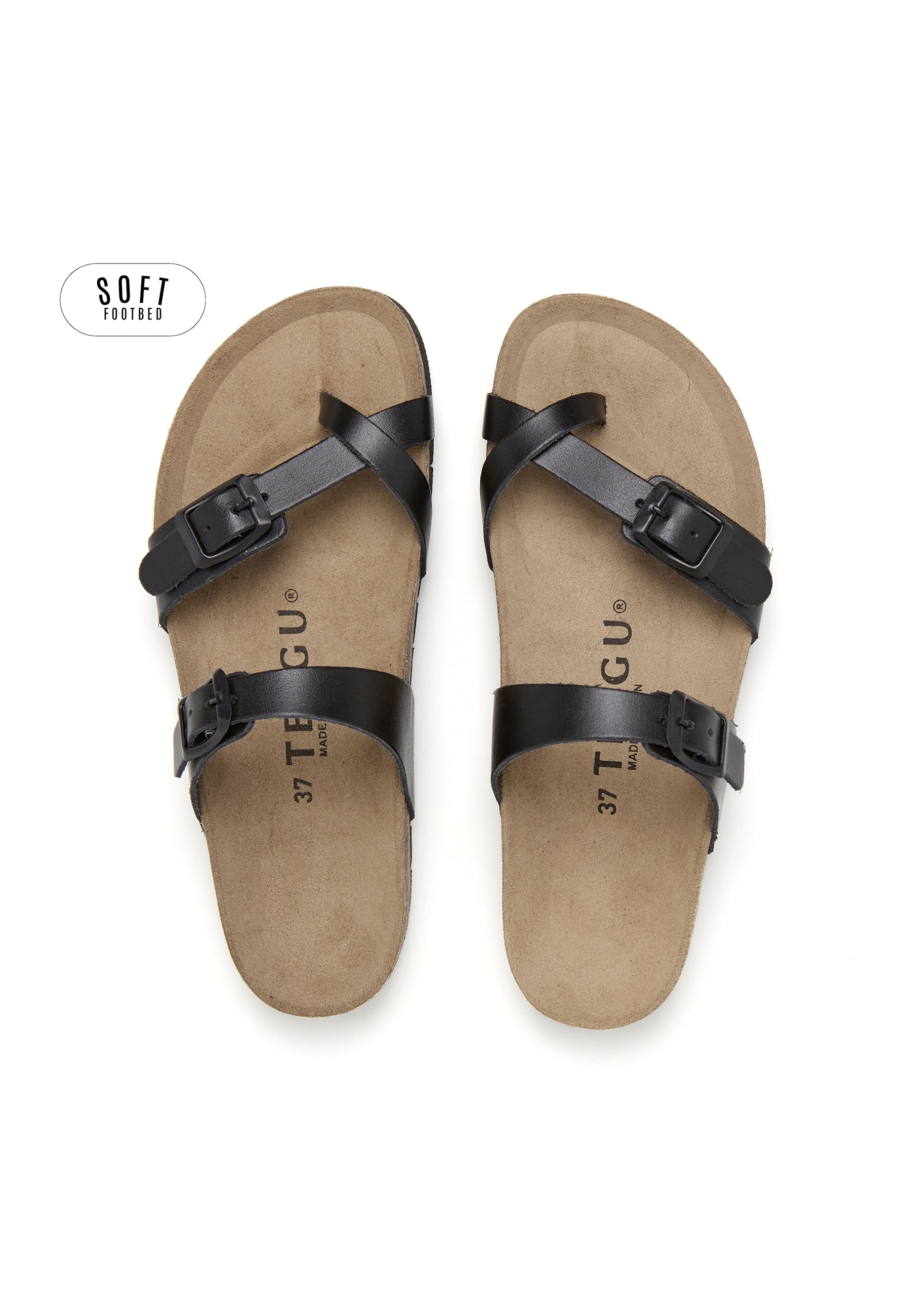 Sandales Planta Soft - Noir