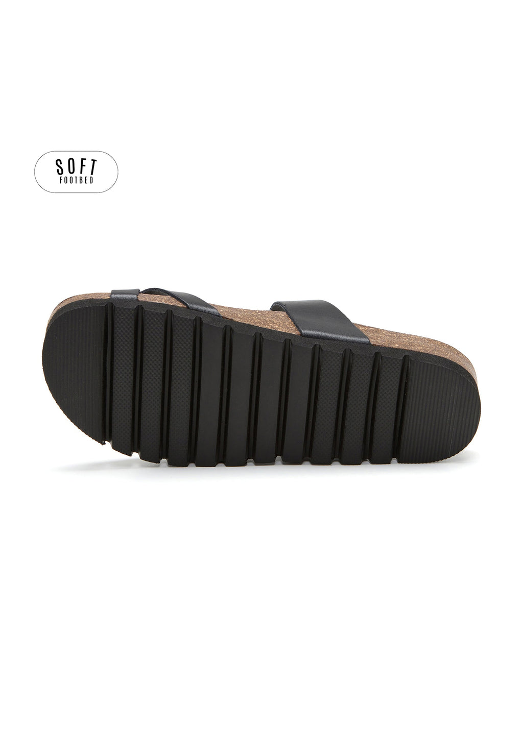 Sandales Planta Soft - Noir