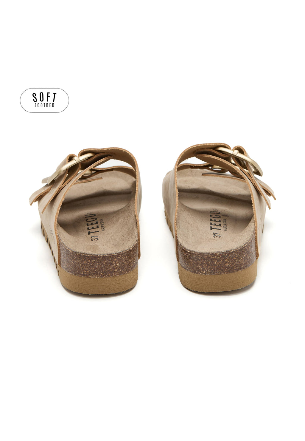 Sandales Planta Soft - Marron