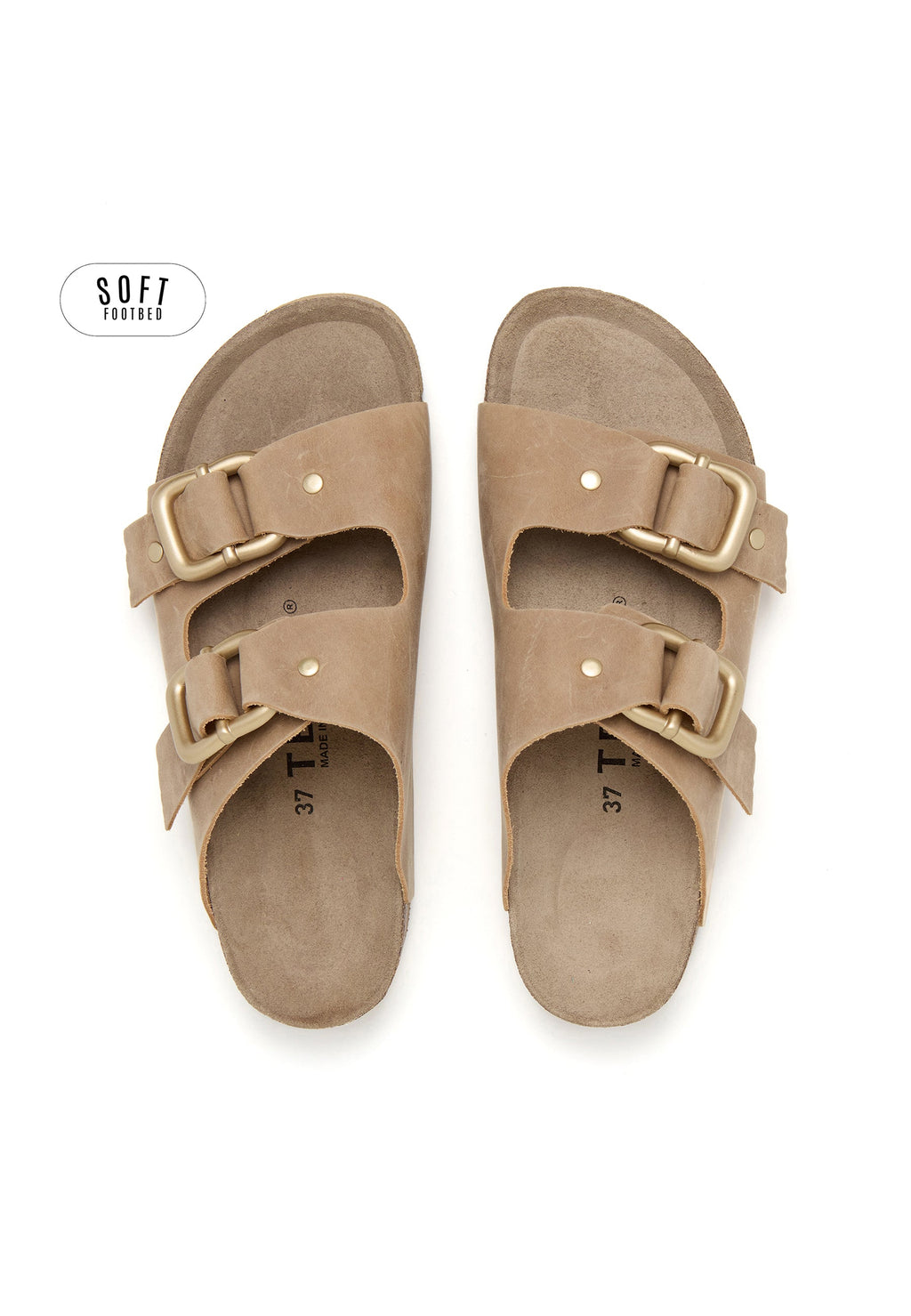 Sandales Planta Soft - Marron