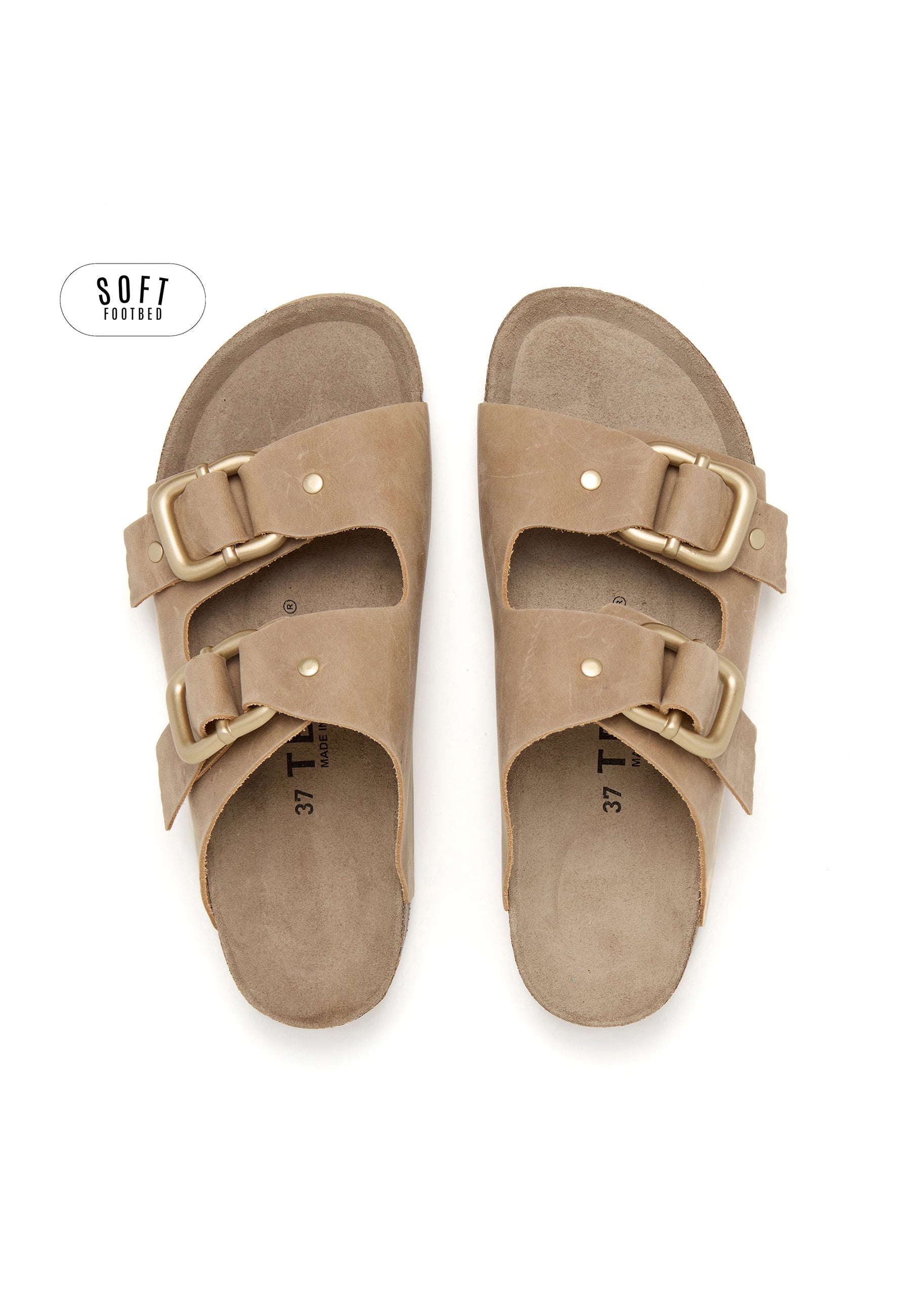 Sandales Planta Soft - Marron