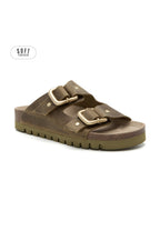 Sandales Planta Soft - Kaki