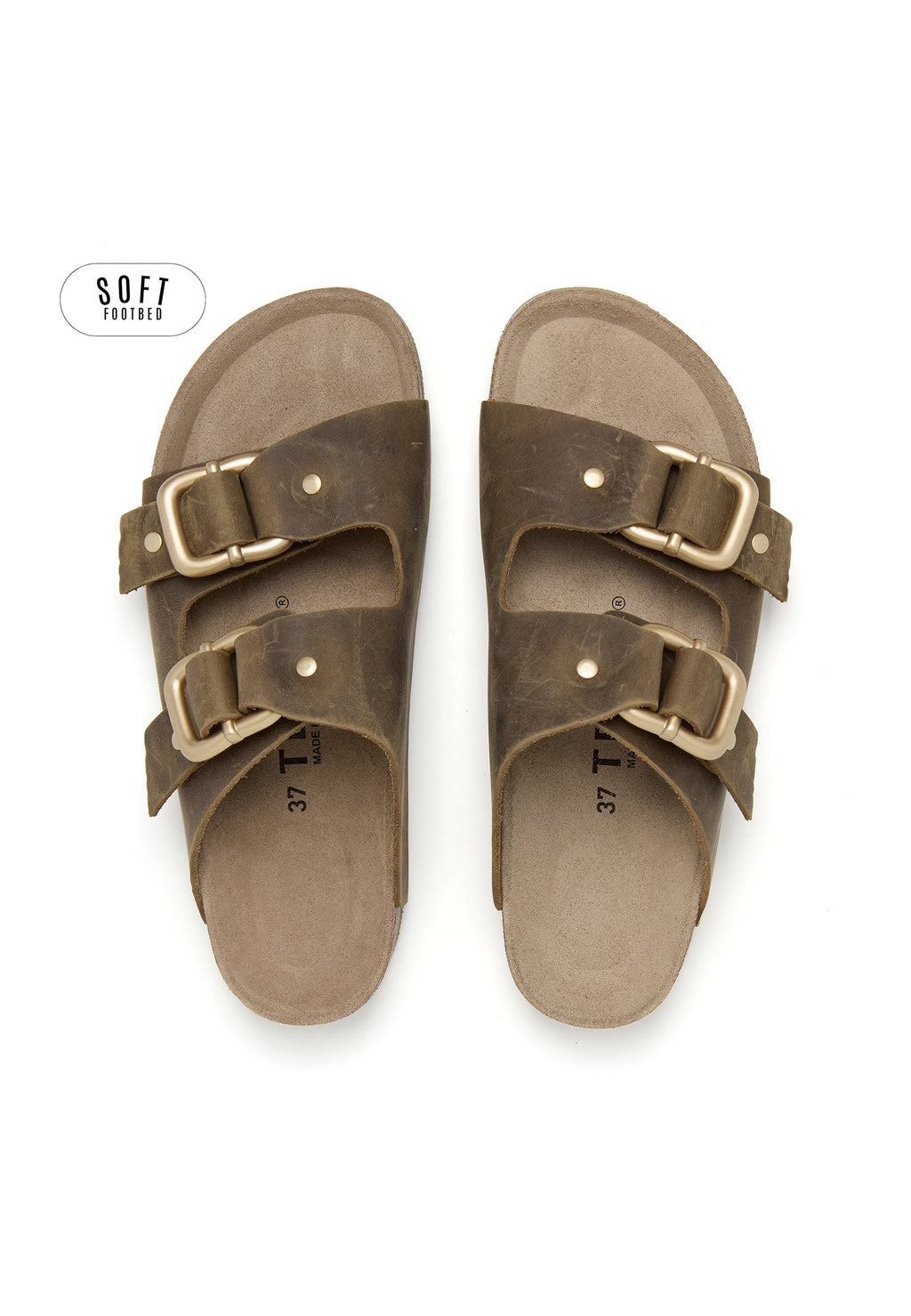 Sandales Planta Soft - Kaki