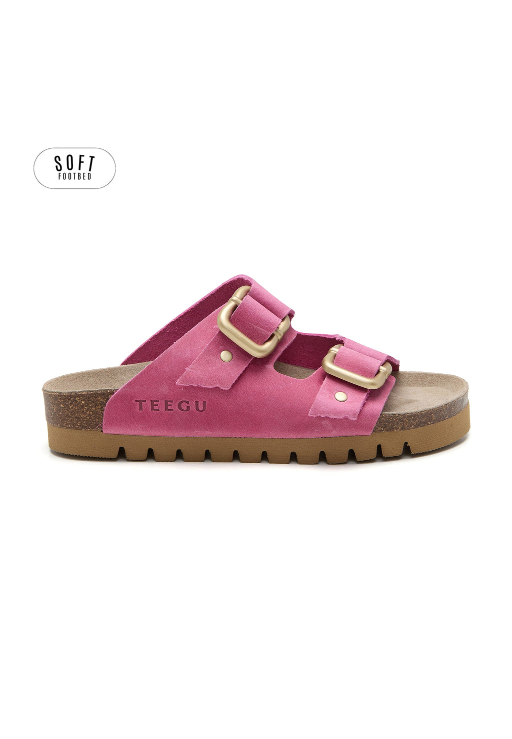 Sandales Planta Soft - Fuchsia
