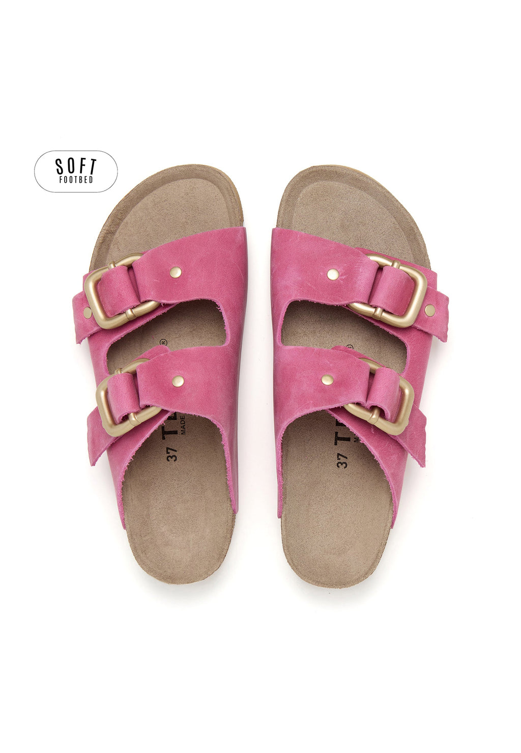 Sandales Planta Soft - Fuchsia