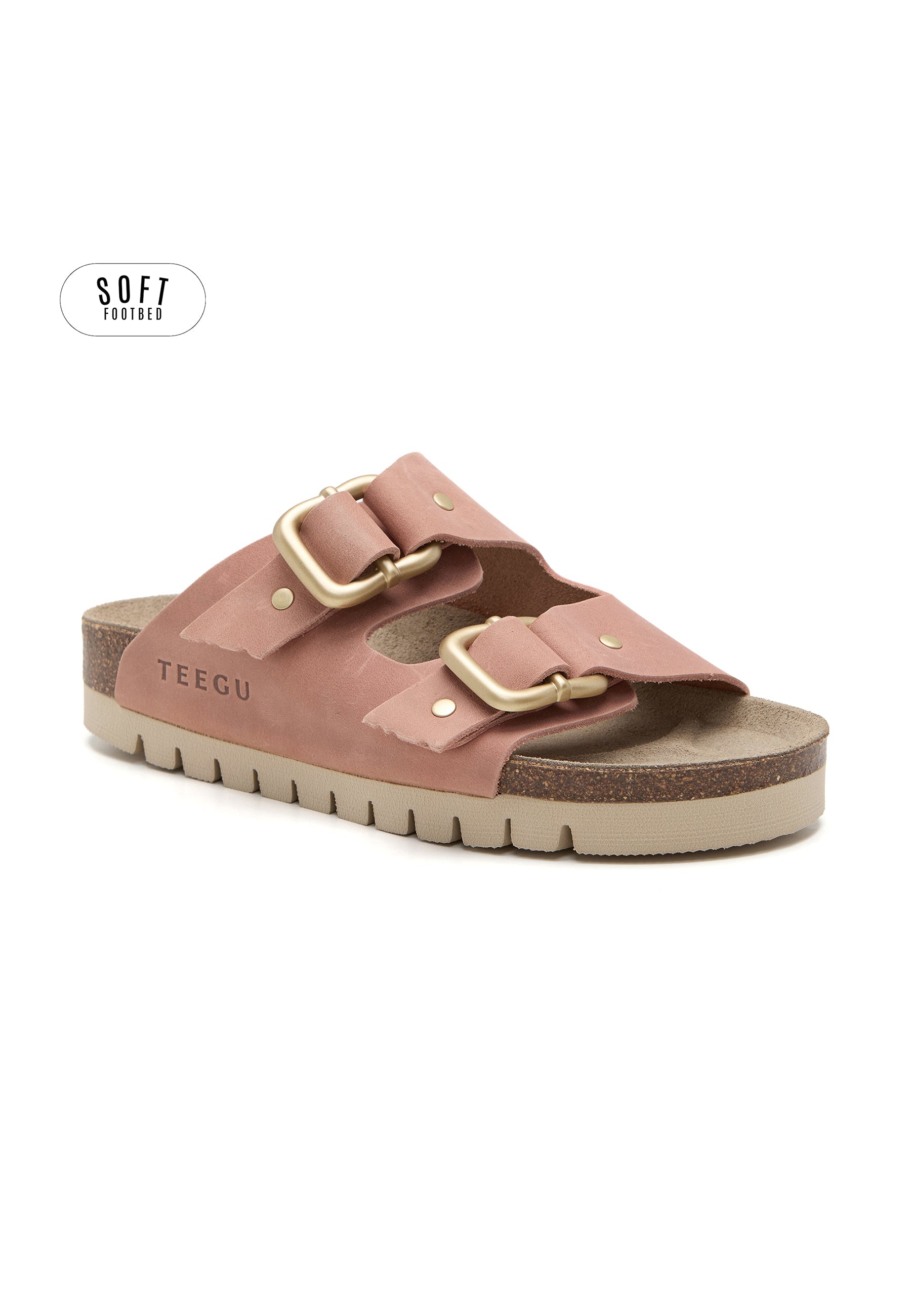 Sandales Planta Soft - Saumon