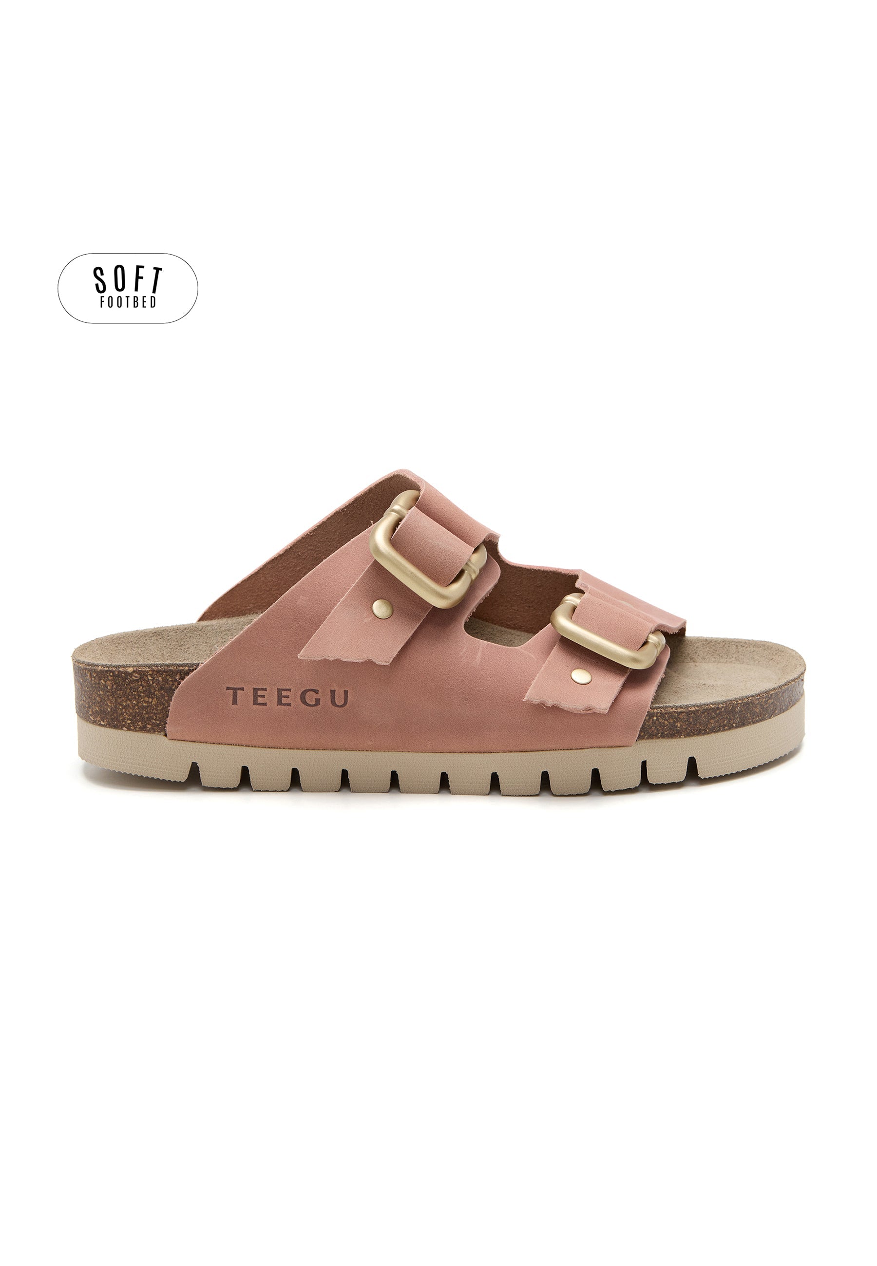 Sandales Planta Soft - Saumon
