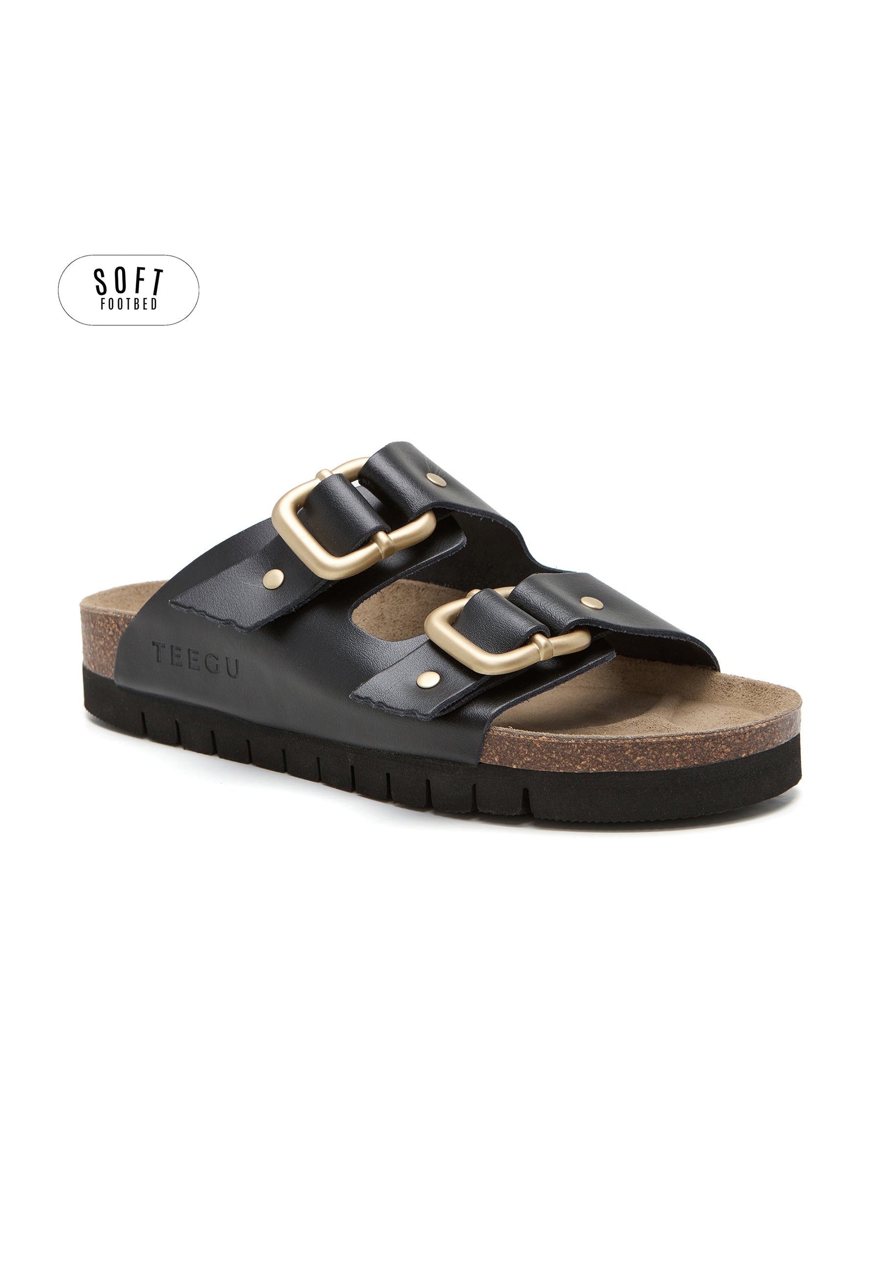 Sandales Planta Soft - Noir