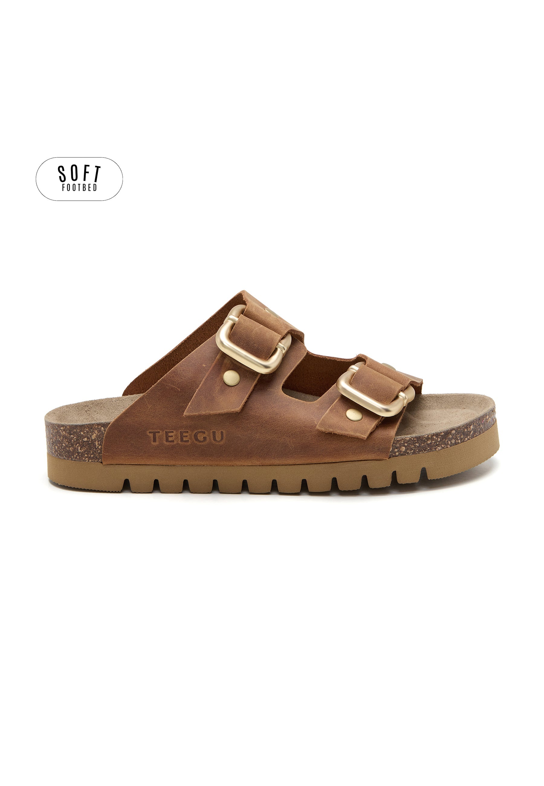 Sandales Planta Soft - Cuir