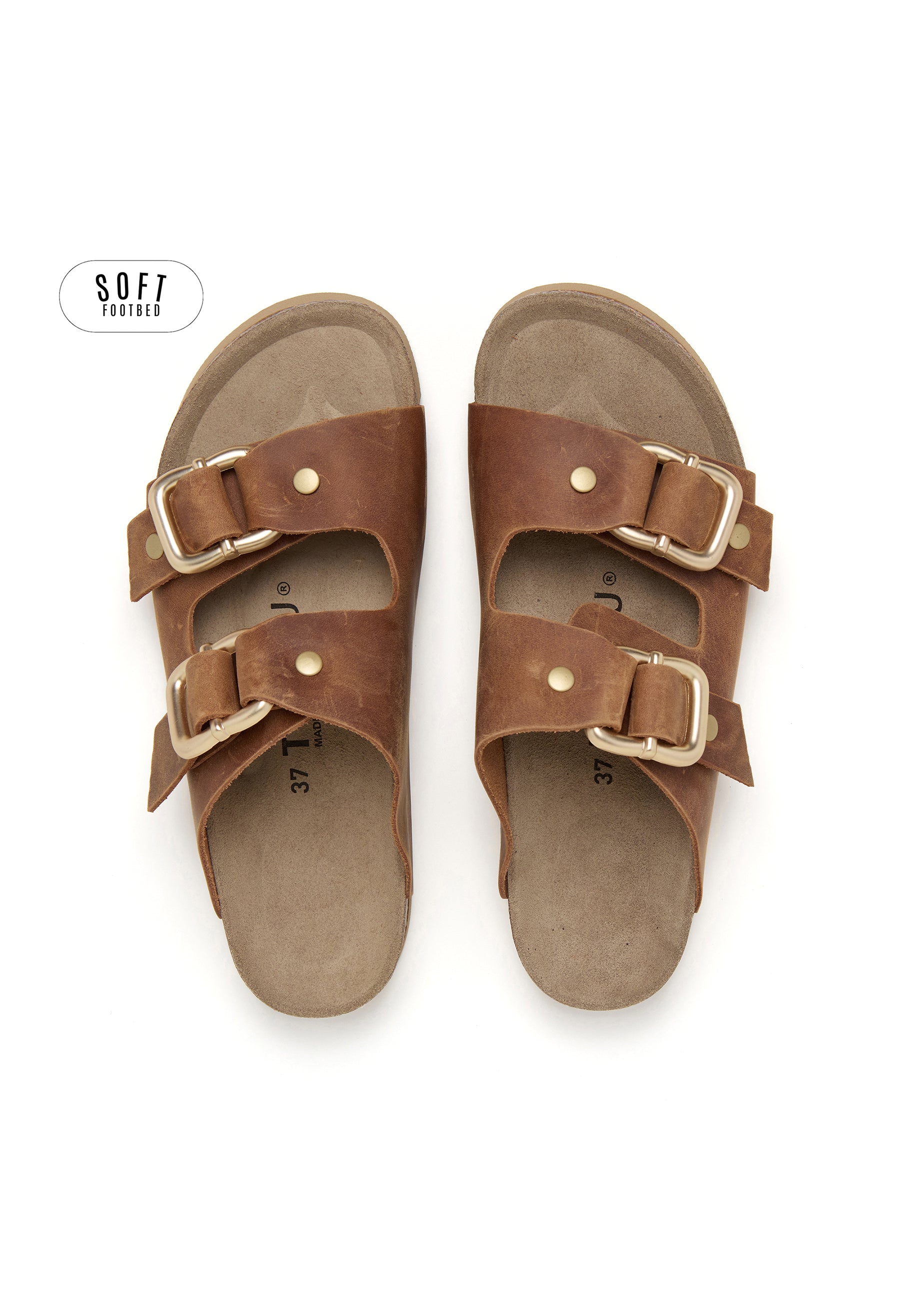 Sandales Planta Soft - Cuir