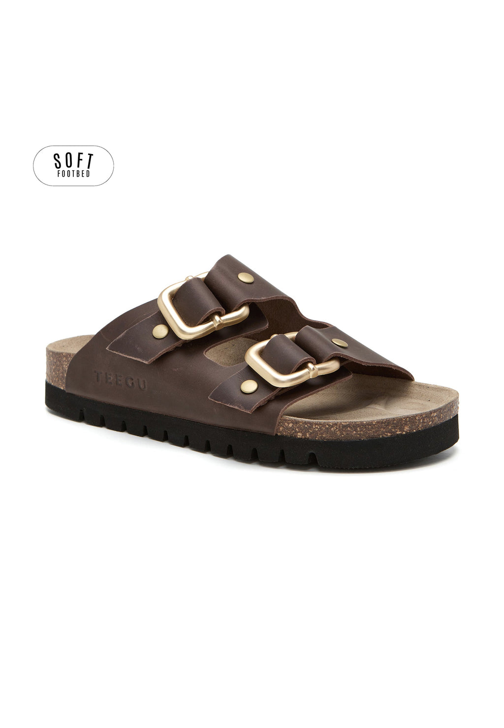 Sandales Planta Soft - Marron