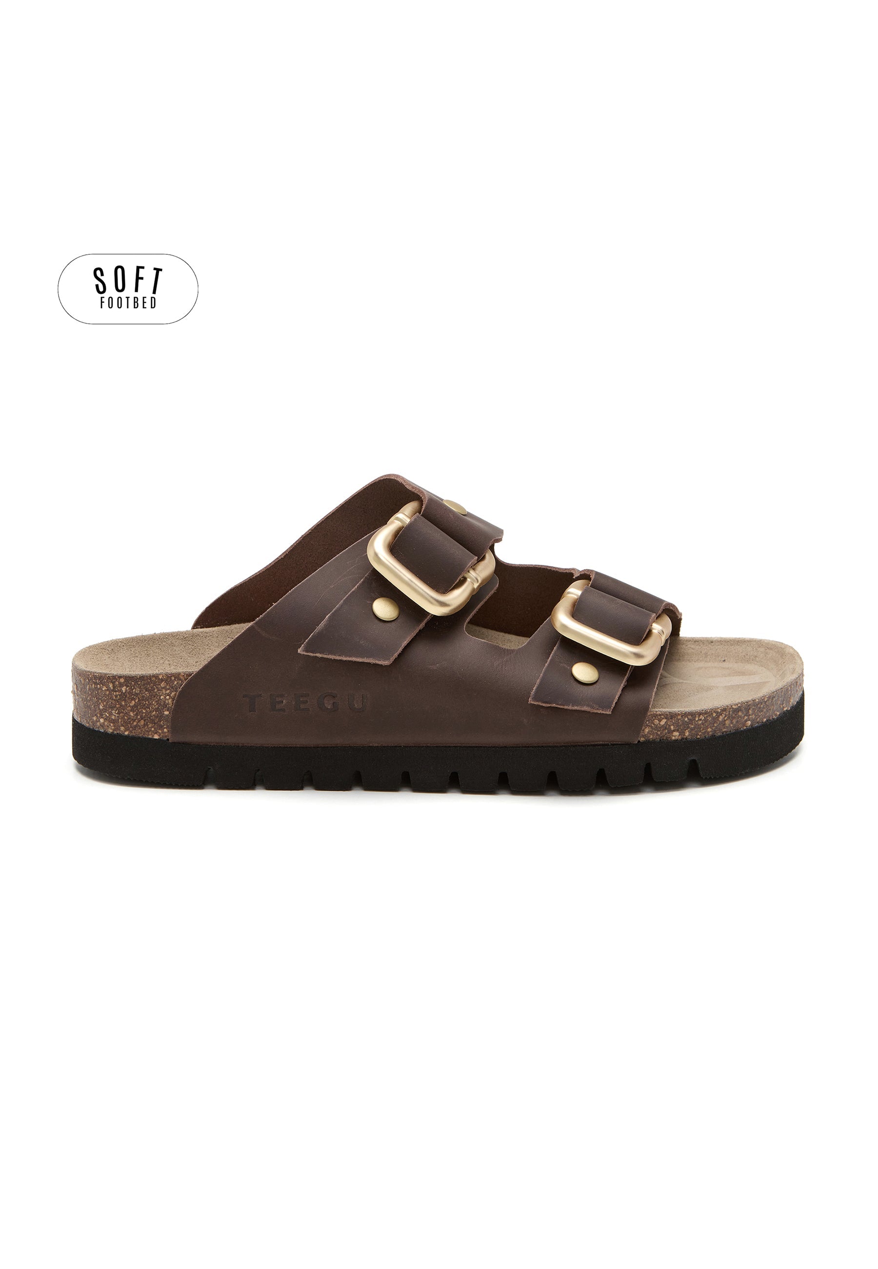 Sandales Planta Soft - Marron