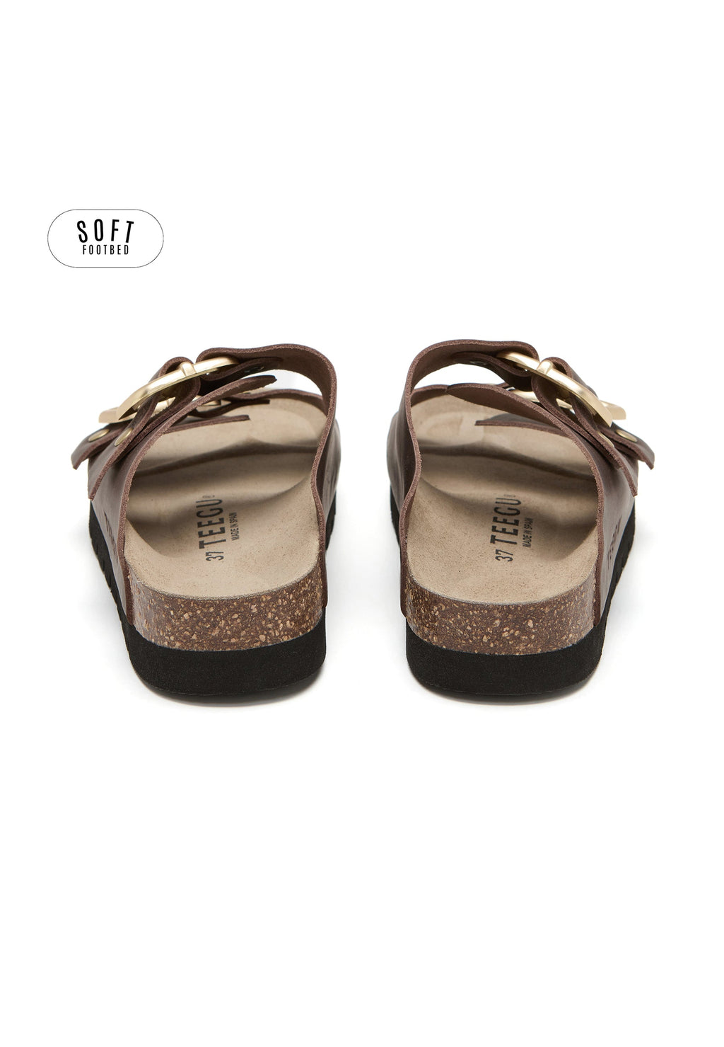 Sandales Planta Soft - Marron