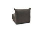 Azra - Chauffeuse 1 Place Sans Accoudoir Pour Canapé Modulable - Tissu Bouclette