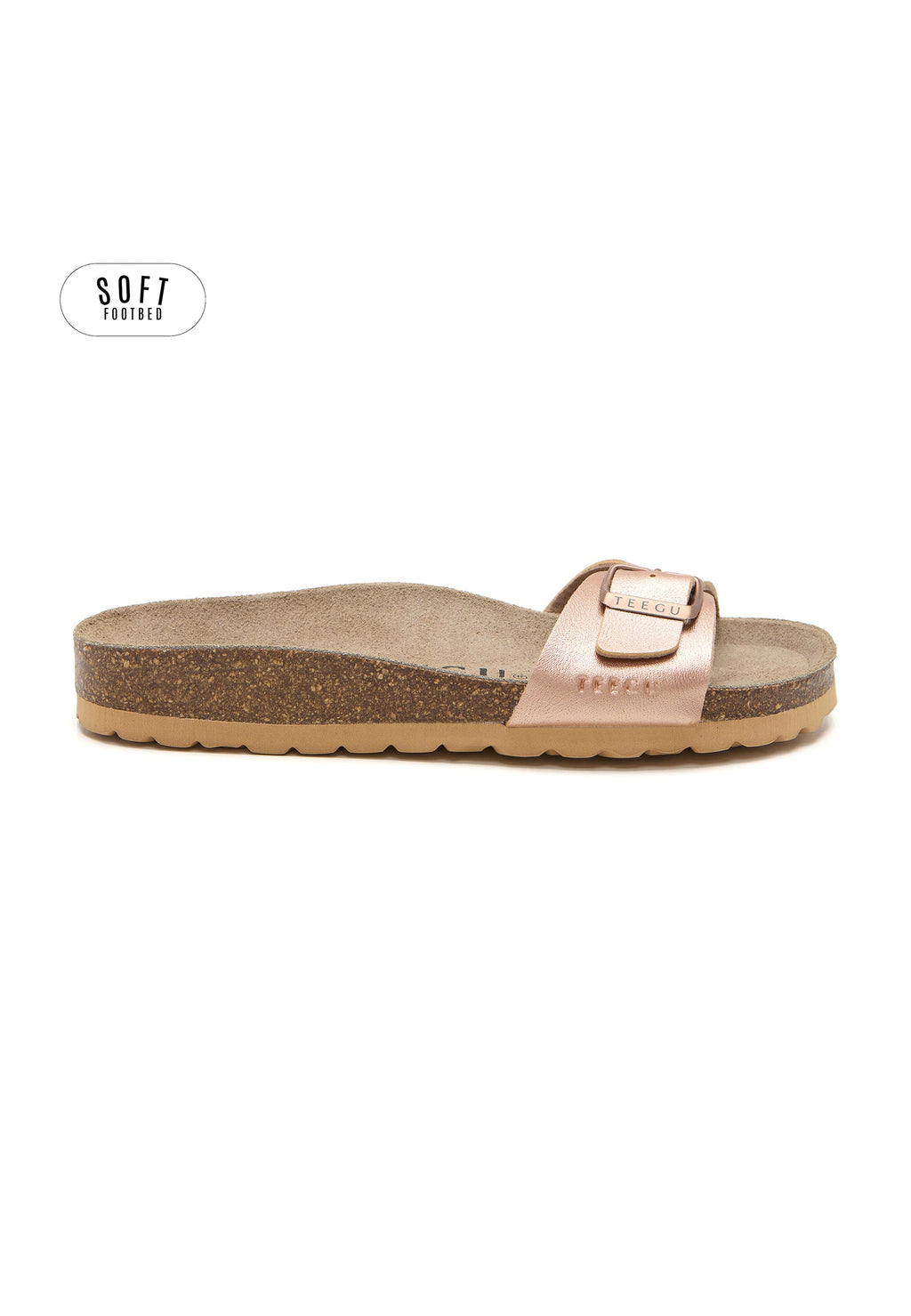 Sandales Planta Soft - Saumon