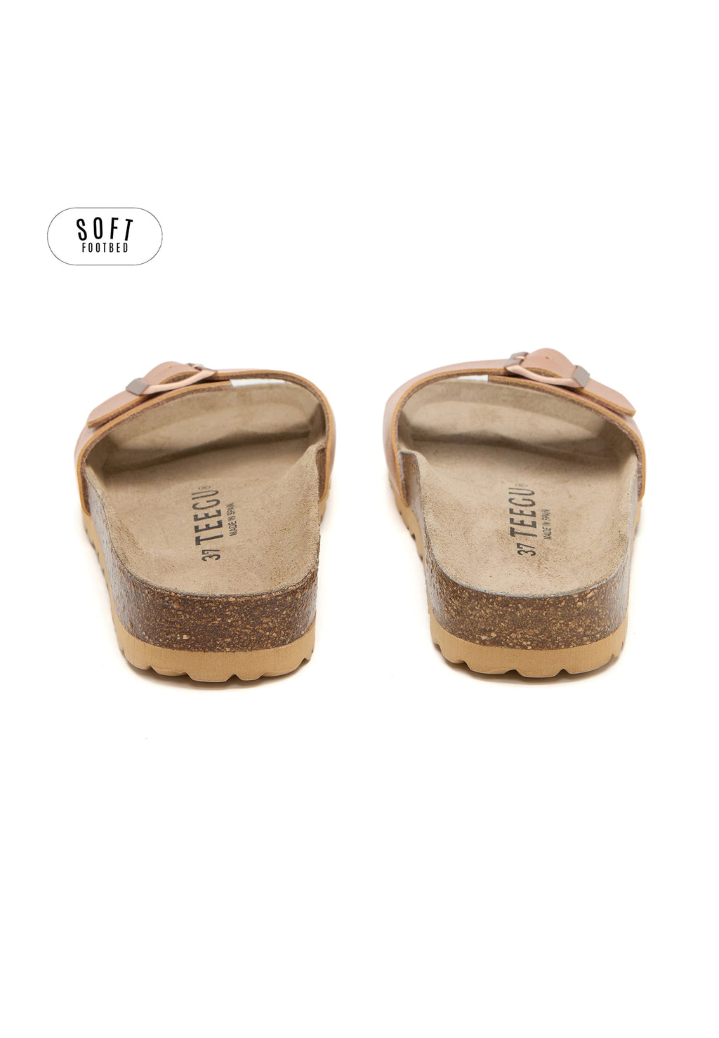 Sandales Planta Soft - Saumon
