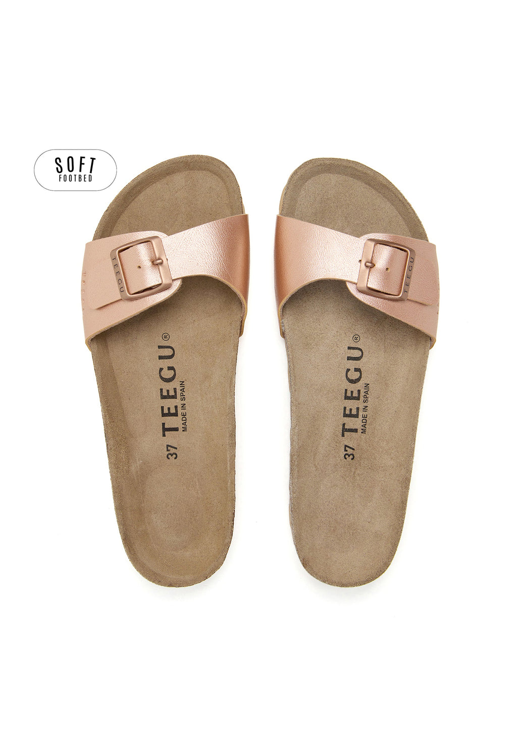 Sandales Planta Soft - Saumon