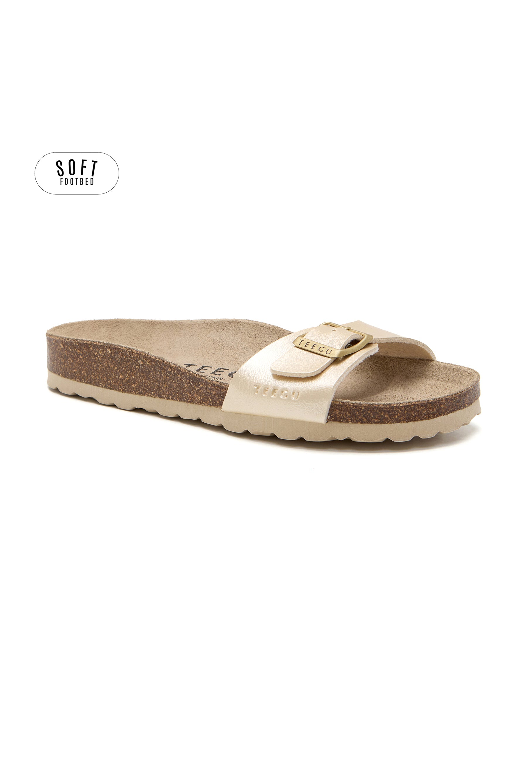 Sandales Planta Soft - Doré